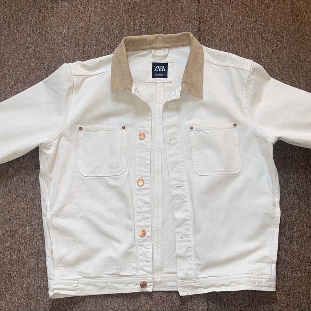 Zara Denim Jacket